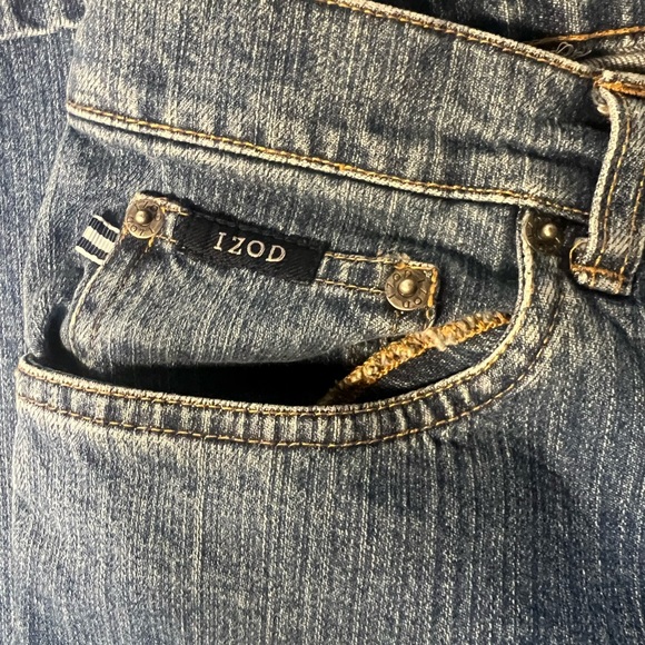 Women’s Izod‎ stretch Jean capris size 16 - Picture 6 of 6